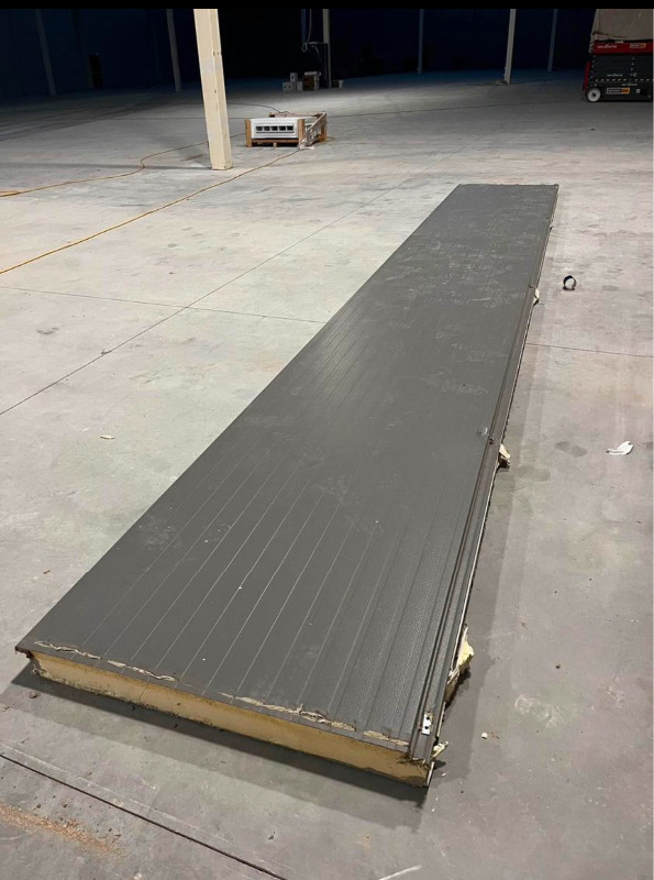 ‼️‼️‼️METAL PANEL Insulated WallPanel‼️‼️‼️ in Other in Oakville / Halton Region - Image 2