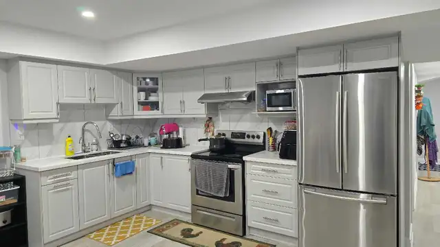 Two Bedroom Basement