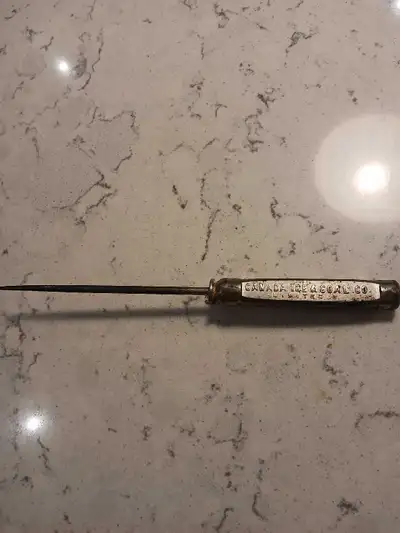 Canada Ice &Coal Co. ice pick, View more