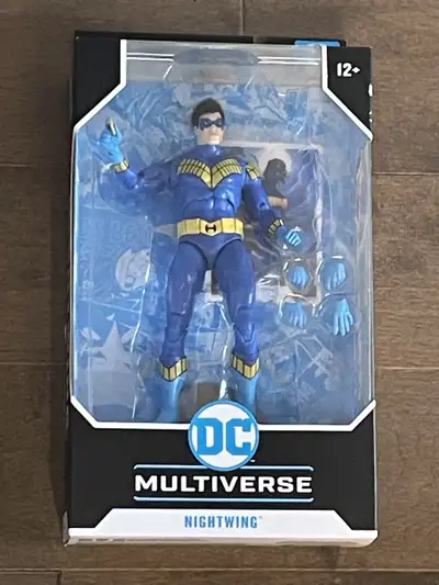 NIGHTWING Multiverse action figure, View more