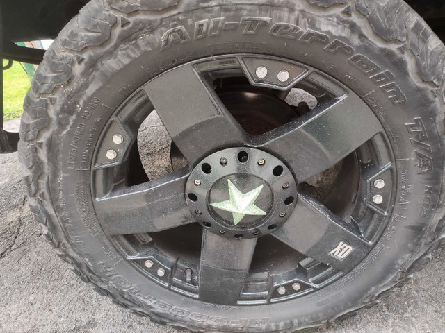 20 inch rims and spacers for GMC 6 bolt truck in Tires & Rims in Cornwall - Image 3
