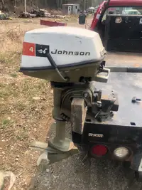 4hp Johnson outboard 
