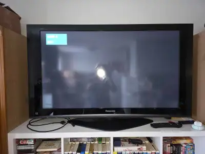 50 inch plasma (very very heavy) Not smart TV, View more