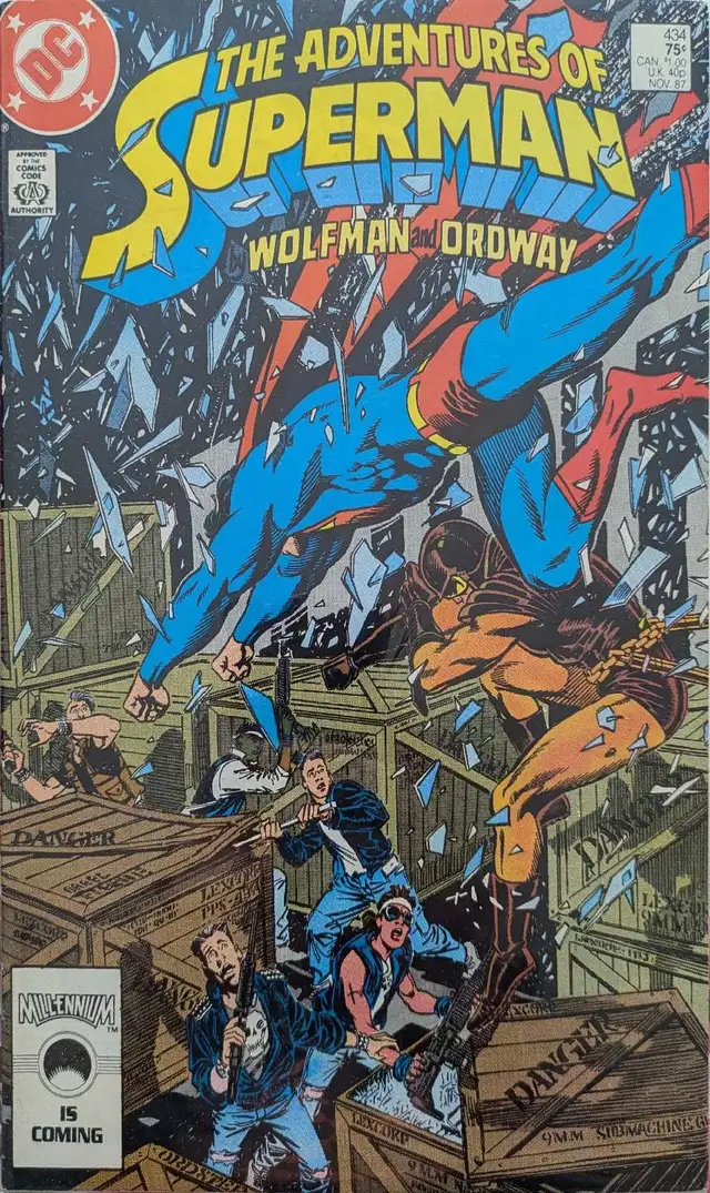 Older Superman Comics in Comics & Graphic Novels in Edmonton - Image 3