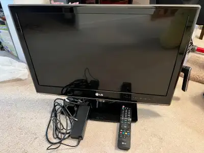 LG 26” TV - excellent used condition $40, View more