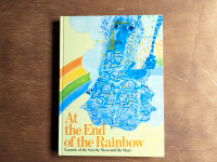 At the End of the Rainbow Vintage Hardcover Book