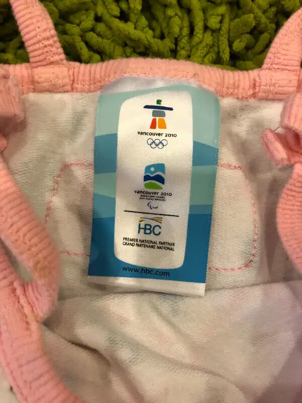 Vancouver 2010 Official Olympics Wear girls tank romper -2 in Clothing - 2T in Calgary - Image 4