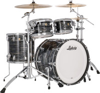 New 4PC LUDWIG DRUM KIT W/Cymbals & Hardware Complete