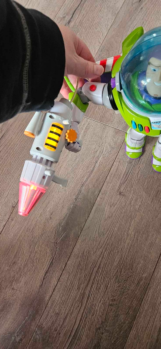 Buzz Lightyear in Toys & Games in Edmonton - Image 2