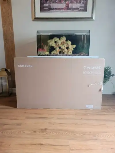 selling brand new in box Samsung crystal HD 50" TV, View more