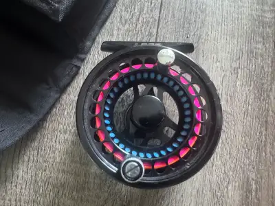 fly fishing reel, View more