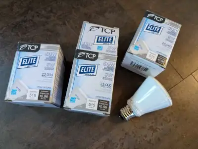 3 new light bulbs, $5 takes all, View more