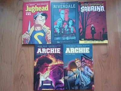 Archie, Riverdale, Jughead and Sabrina comics- new!, View more
