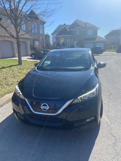 Nissan Leaf 2019 black