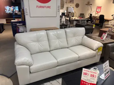  Leather look sofa , View more
