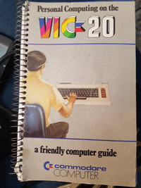 Commodore Vic 20 user guide