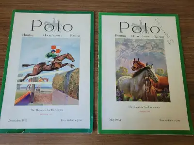 1930s Polo Magazines, View more