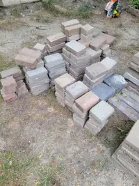 Concrete blocks, Pavers for saleDesigned cement blocks each $12