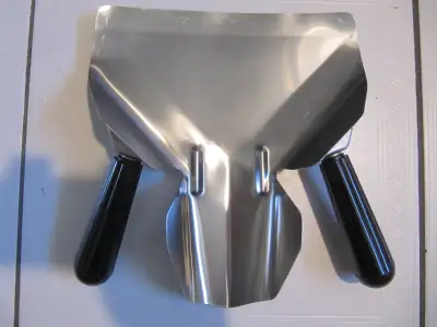 Commercial Grade Stainless Steel Popcorn/French Fry Scooper, View more