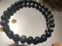Black sunstone bracelet 
