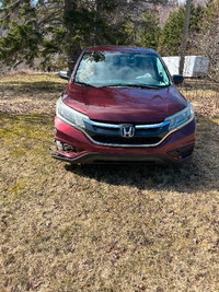 2016 Honda CRV