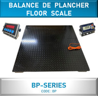 BALANCE DE PLANCHER  PÈSE-PALETTE - 2268 KG  5000 LBS