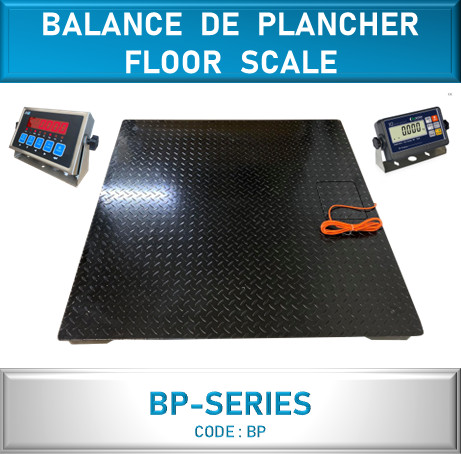 BALANCE DE PLANCHER  PÈSE-PALETTE - 2268 KG  5000 LBS dans Autres équipements commerciaux et industriels  à Laval/Rive Nord