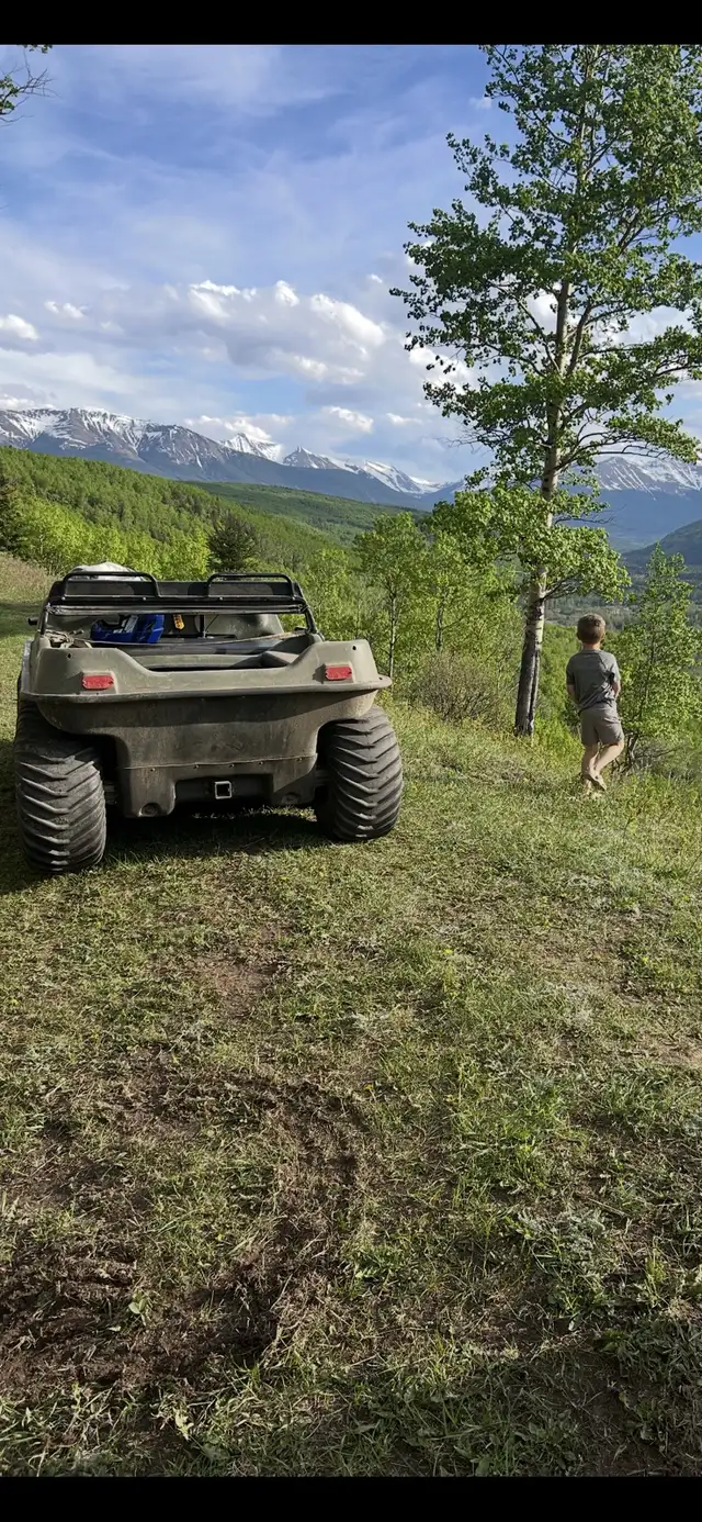 2007 Argo Avenger 700 in ATVs in Edmonton - Image 4