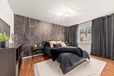 Appartement fini condo AVEC GARAGE!!! Grand 41/2 Plancher avec béton Très bien insonorisé, Grande fe...