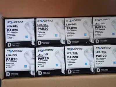 standard LED par 20 light bulbs, View more