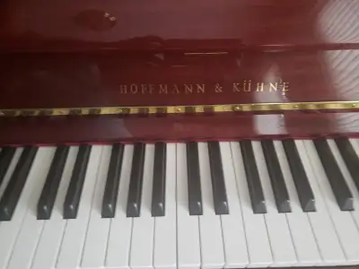 Hoffmann & Kuhne Upright Piano – Excellent Condition, View more