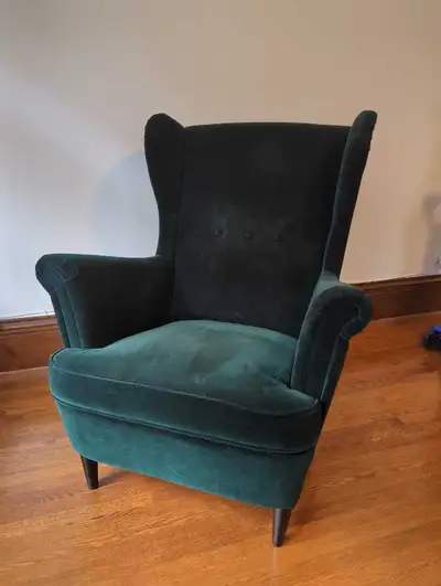 Green Armchair, View more