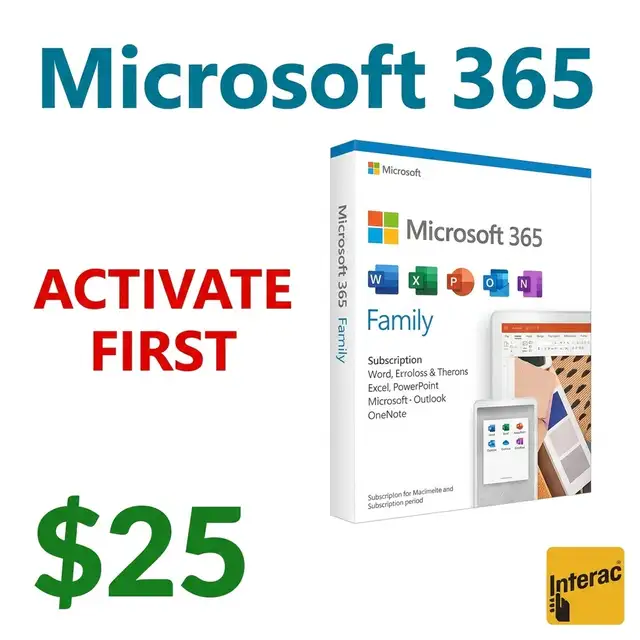 Microsoft 365 Subscription Key508096651545825280
