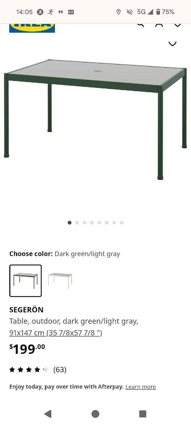 Patio table64274994505091122