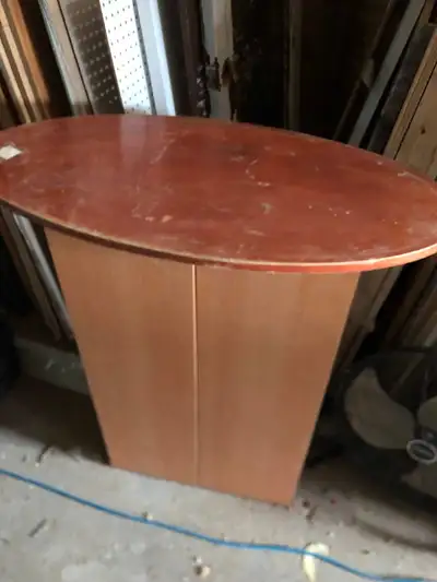 Oval Top Accent Table, View more