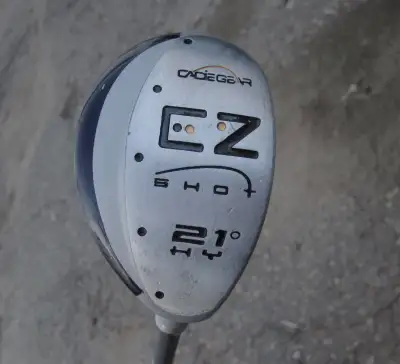 Right Hand Cade Gear CZ Shot 3 Hybrid 21 Degrees Graphite RH, View more
