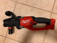 M18 FUEL Brushless 7/16 Hole Hawg RA Drill Quick-Lok. Sells $460
