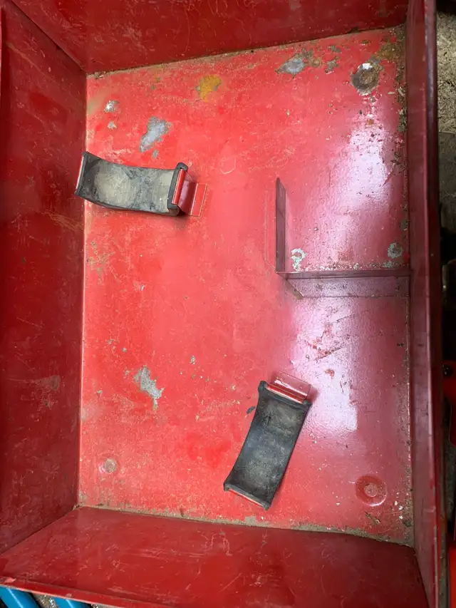 Vintage tool box and drill in Power Tools in Oshawa / Durham Region - Image 5