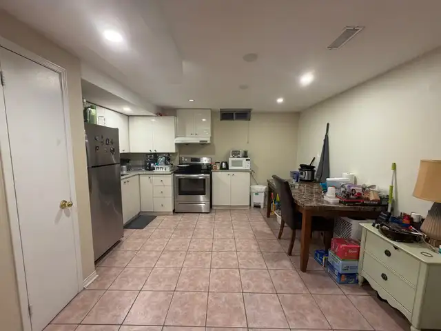 Cozy unit available for rent