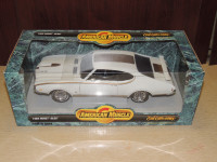 ERTL Collectibles American Muscle 1969 Hurst Olds Diecast Car