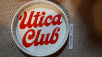 Utica Club is where it really swings beer bar tray NY