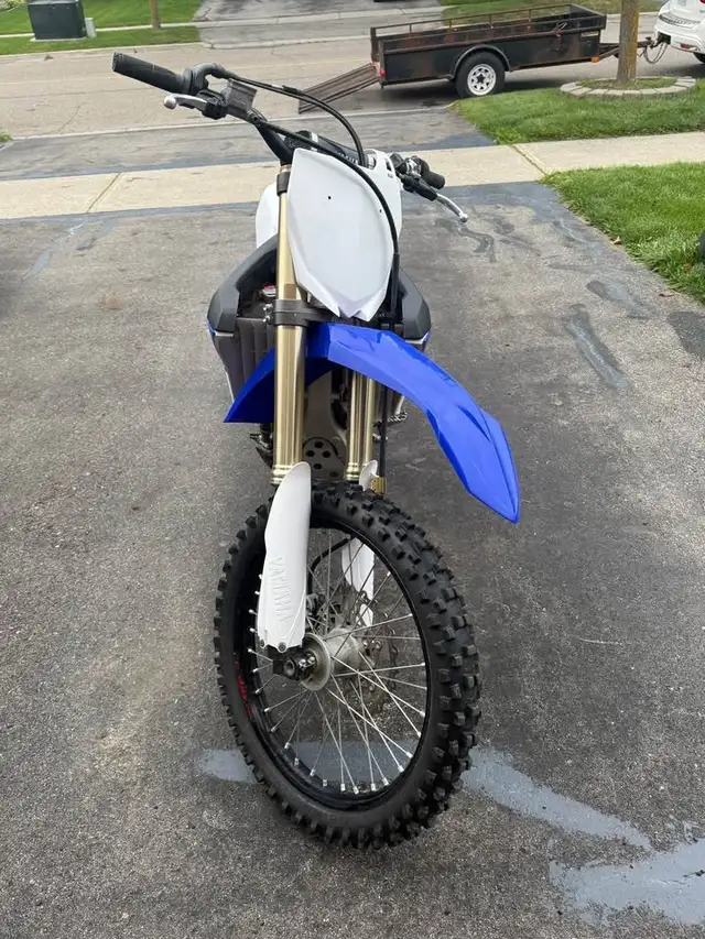 2017 Yamaha YZ450f in Dirt Bikes & Motocross in Mississauga / Peel Region - Image 3