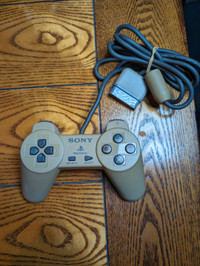 Playstation Controller - Retro No Joystick Edition