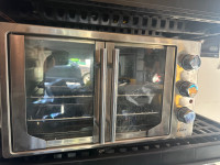 Peter Fench door oven with convection 