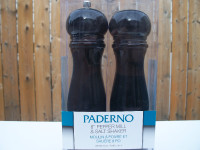 PADERNO SALT AND PEPPER MILL