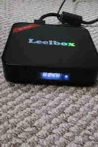 Android TV box IPTV