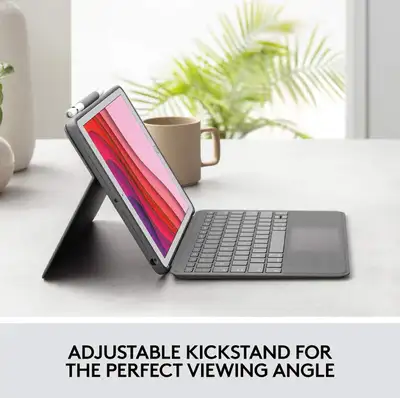 Logitech Combo Touch for iPad (7th, 8th and 9th generation) keyb, View more