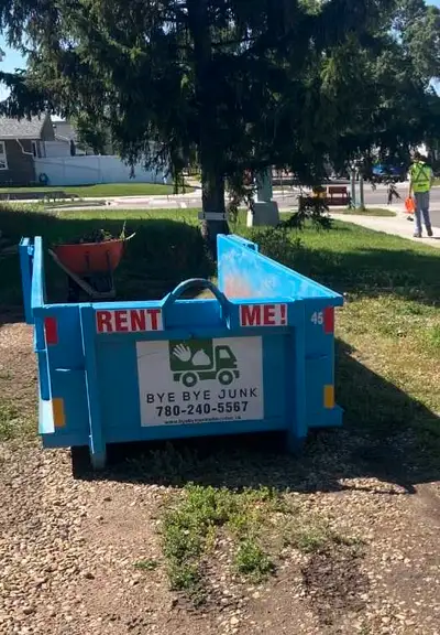 HAVE A LANDSCAPE PROJECT ? RENT A BIN , View more