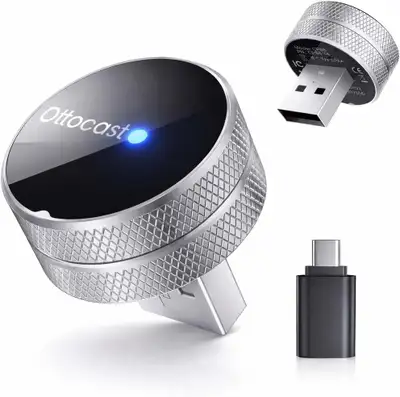 ❤️NEW IN BOX: OTTOCAST Mini Wireless CarPlay & Android Auto, View more