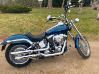 2000 FXSTD Harley Softail Deuce